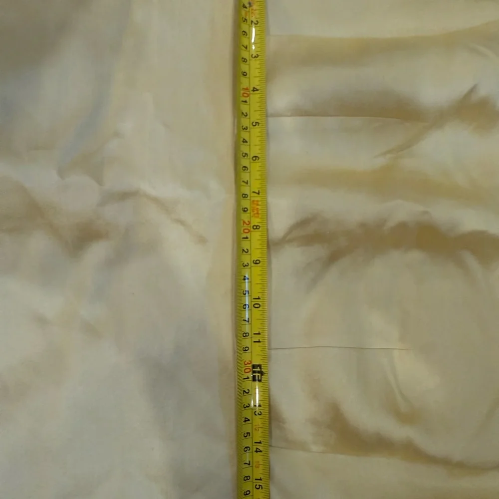 Talbots Yellow Midi Dress Silk Blend *NWT* - Picture 7 of 12